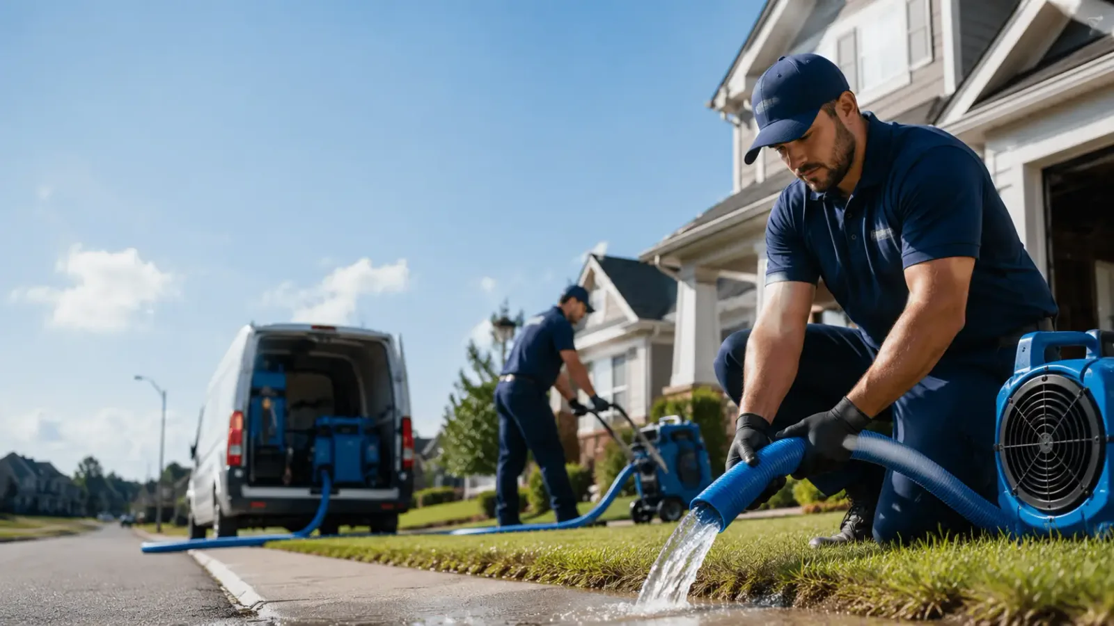 Flood Damage Restoration in Sugar Grove, OH